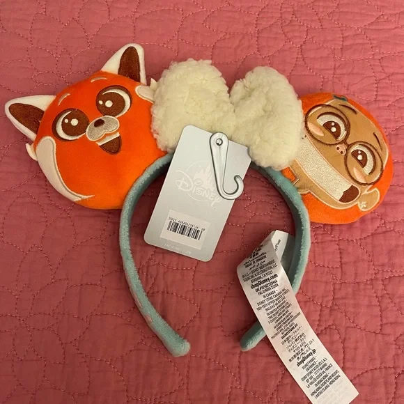 Disney Pixar Turning Red Ear Headband for Adults NEW 2022 Disney Pixar Turning Red Ear Headband for Adults  main image 2